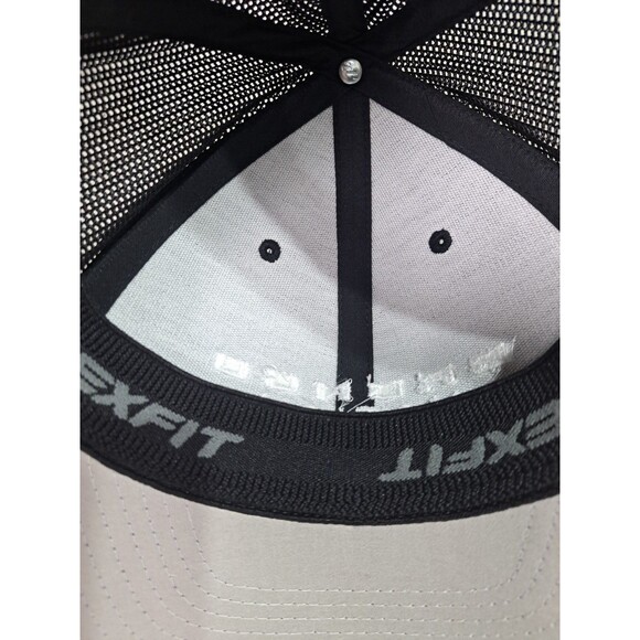 Bronco Nation Ford Flexfit Fitted Hat Cap Black OSFM Off-Road 4-Wheelin NWOT - Picture 11 of 13
